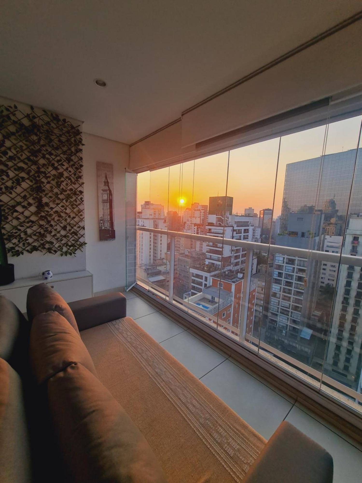 상파울루 Studio Moderno & Rooftop Incrivel Augusta 아파트 외부 사진