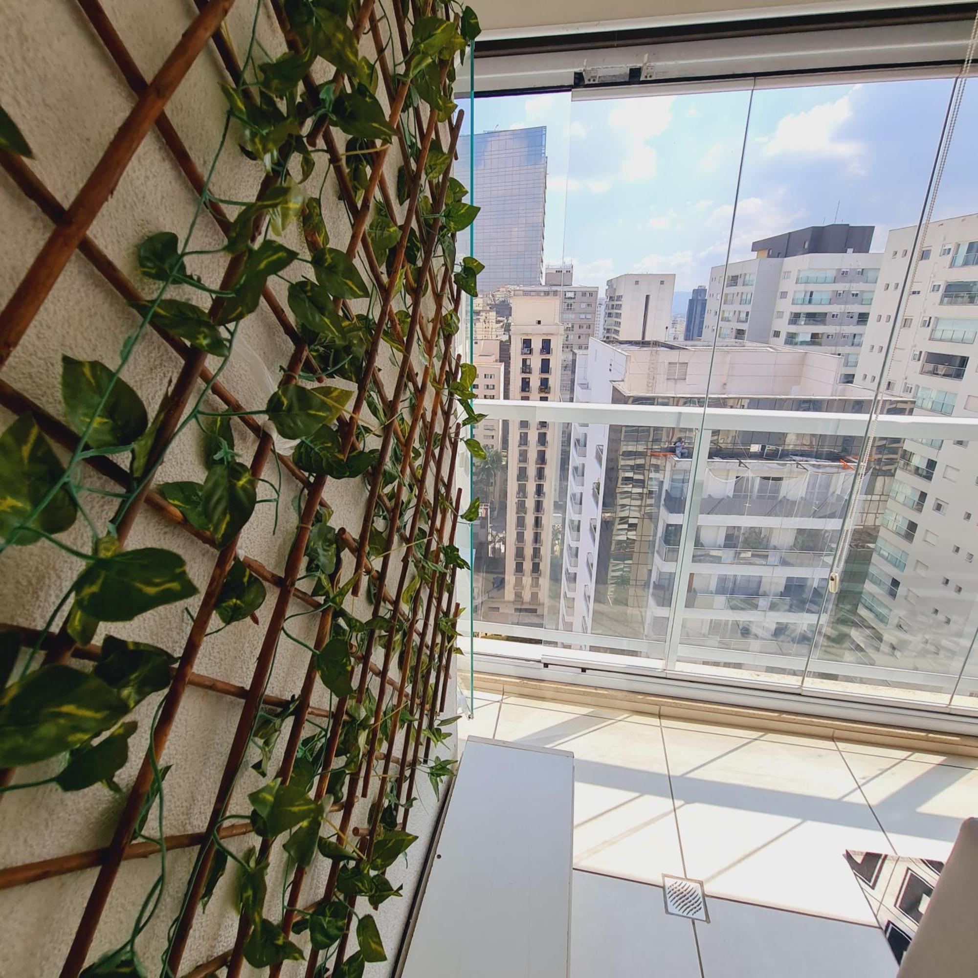 상파울루 Studio Moderno & Rooftop Incrivel Augusta 아파트 외부 사진