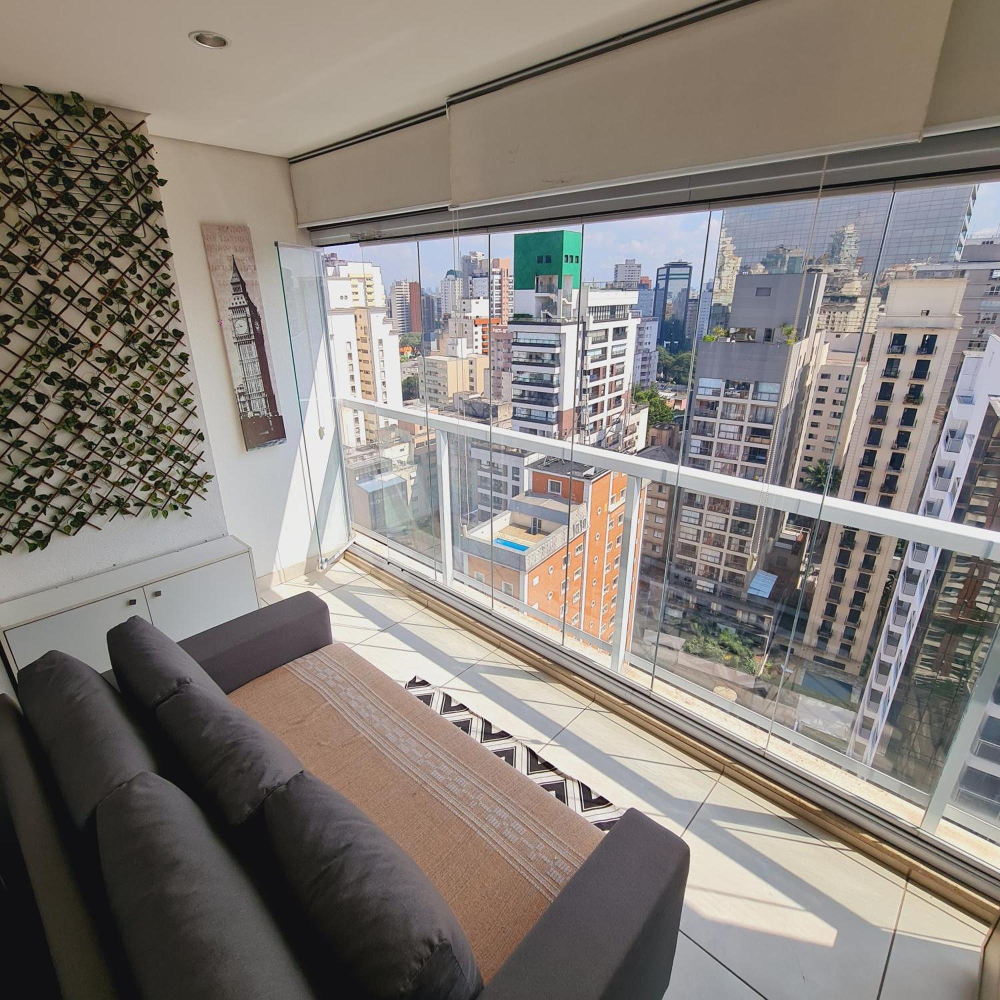 상파울루 Studio Moderno & Rooftop Incrivel Augusta 아파트 외부 사진