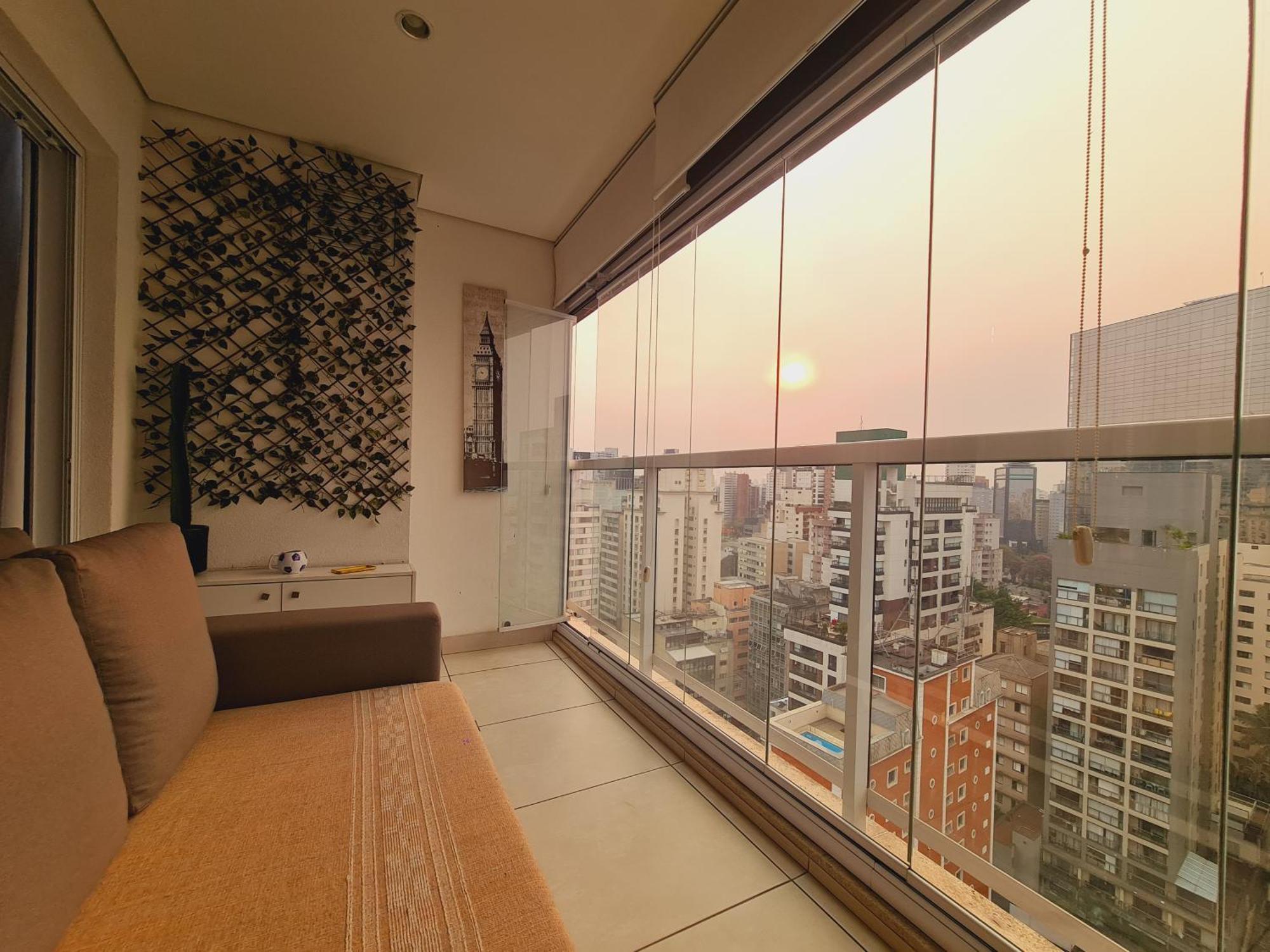 상파울루 Studio Moderno & Rooftop Incrivel Augusta 아파트 외부 사진