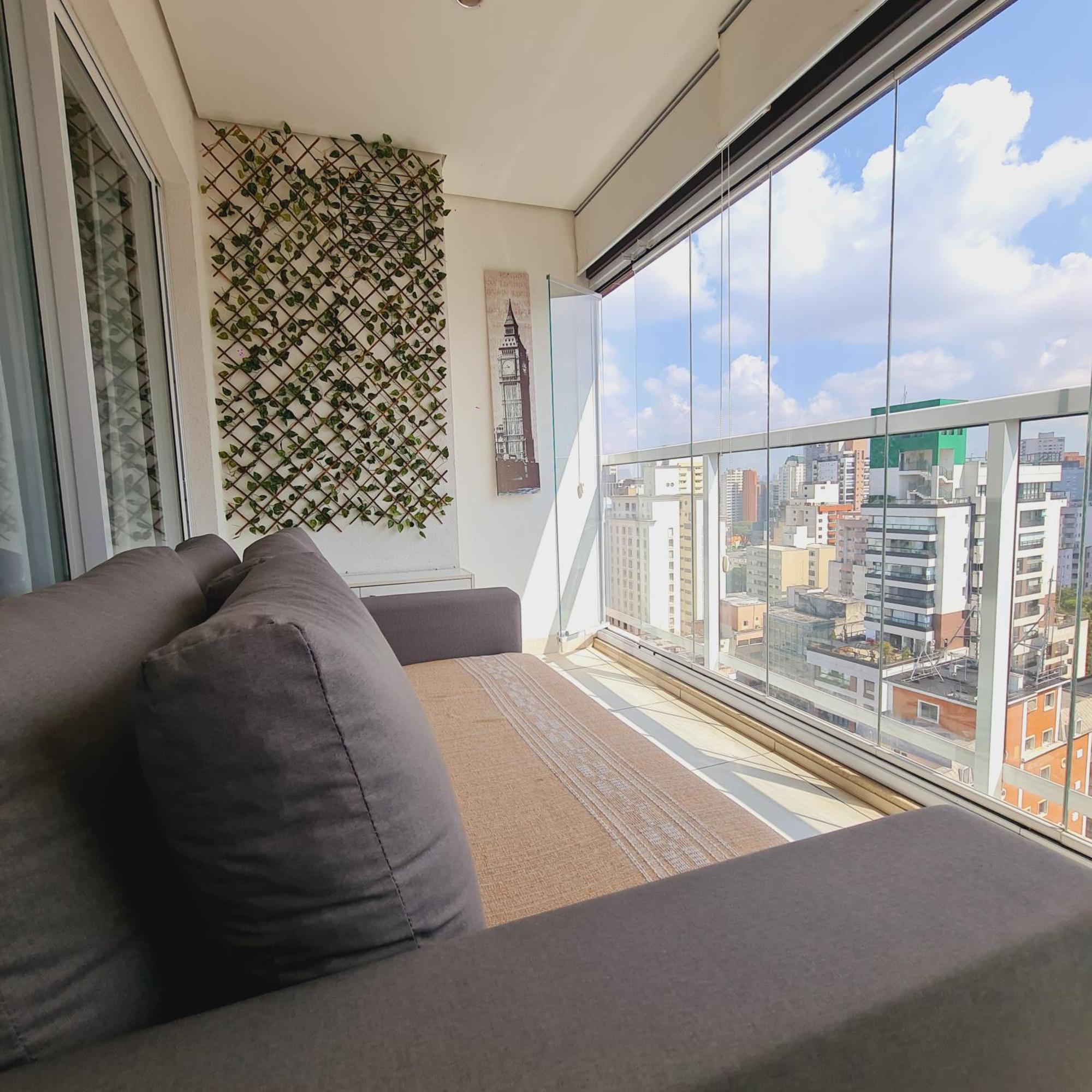 상파울루 Studio Moderno & Rooftop Incrivel Augusta 아파트 외부 사진