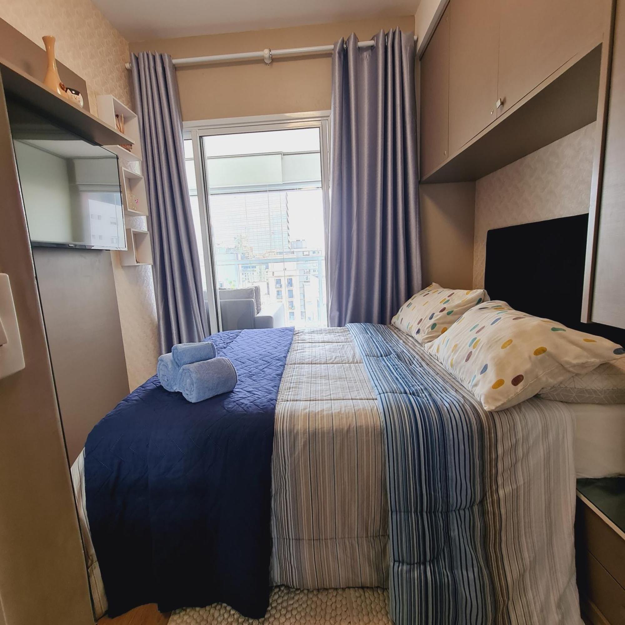상파울루 Studio Moderno & Rooftop Incrivel Augusta 아파트 외부 사진