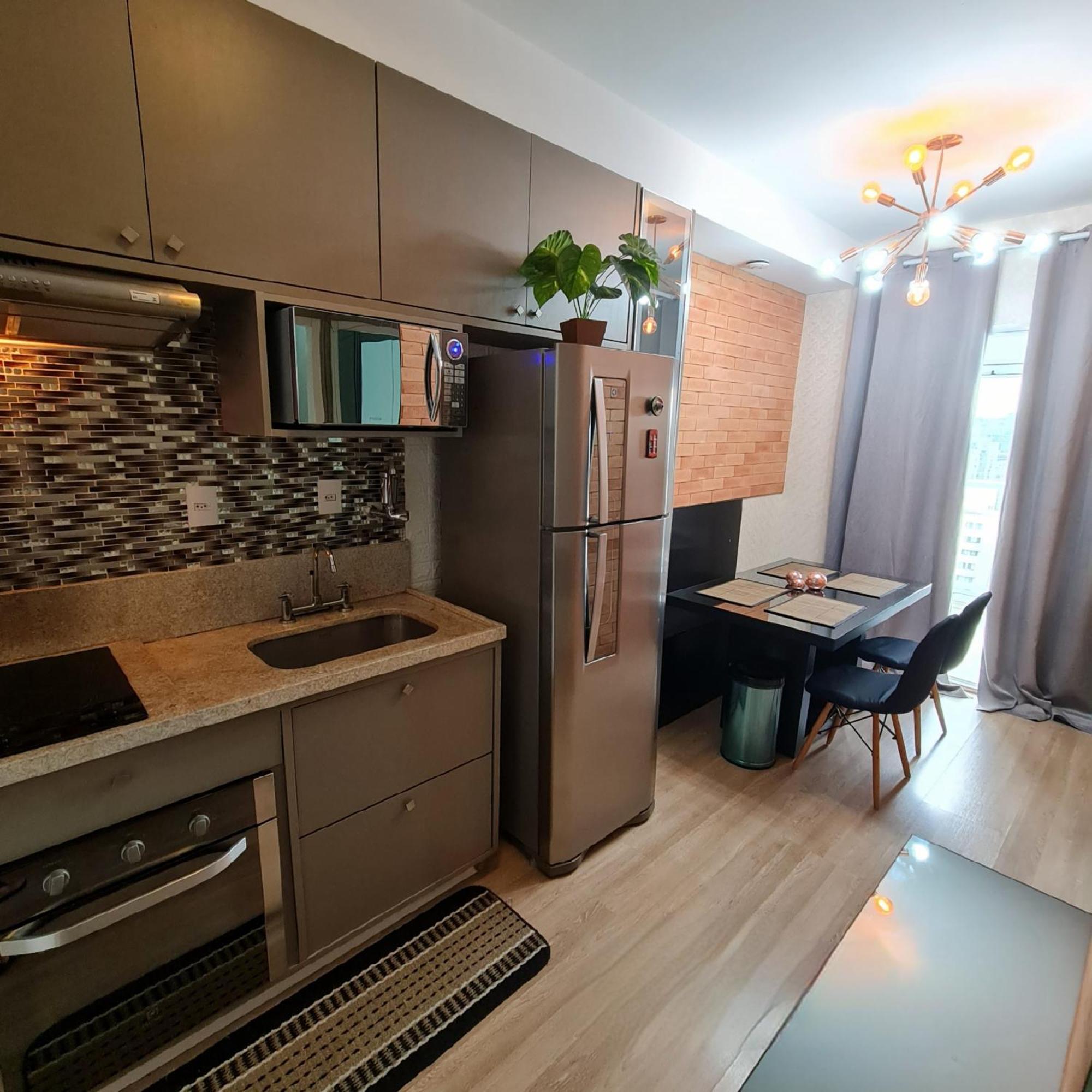 상파울루 Studio Moderno & Rooftop Incrivel Augusta 아파트 외부 사진